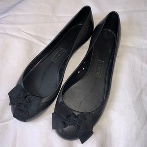 J.Crew rain flats